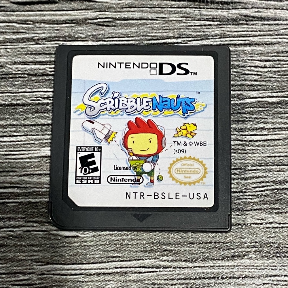 Scribblenauts - Nintendo DS Game